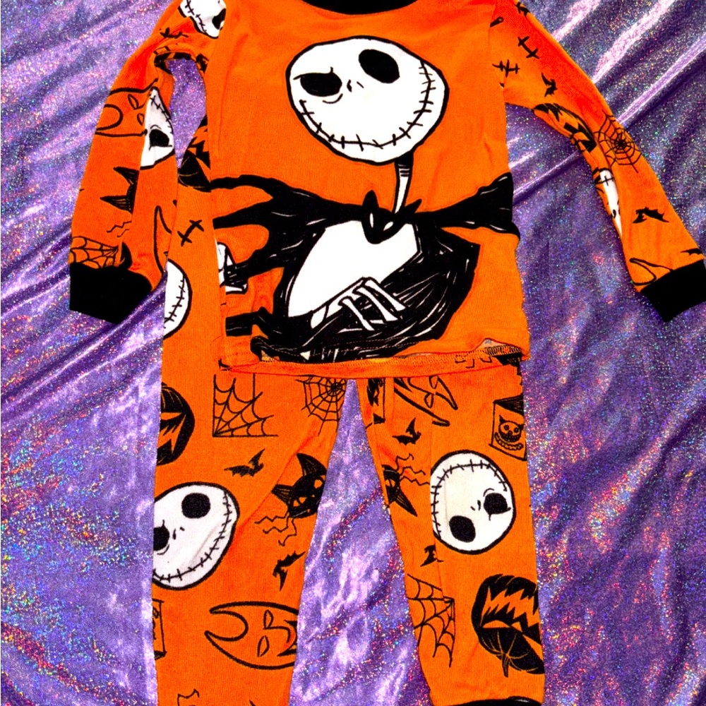 Disney Nightmare Before Christmas Pajamas